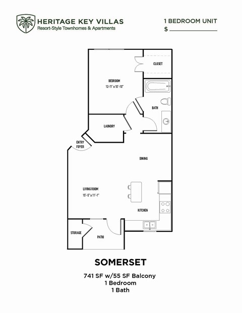 a floor plan of a 2100 sq ft unit